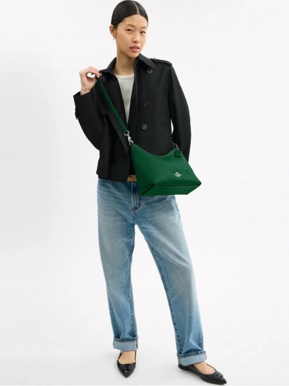 COACH Laurel Shoulder Bag
